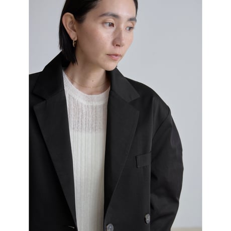《予約販売》oval sleeve jacket/2colors_no0510