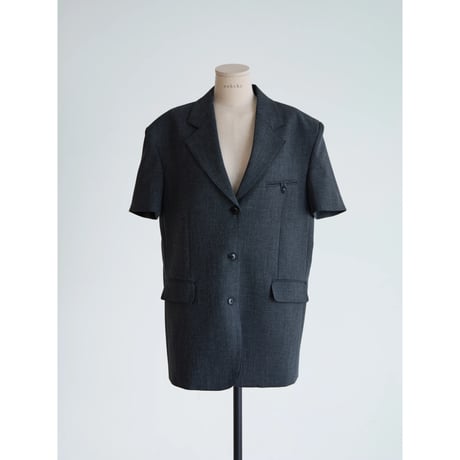 《予約販売》tailored rich jacket/2colors_no0537