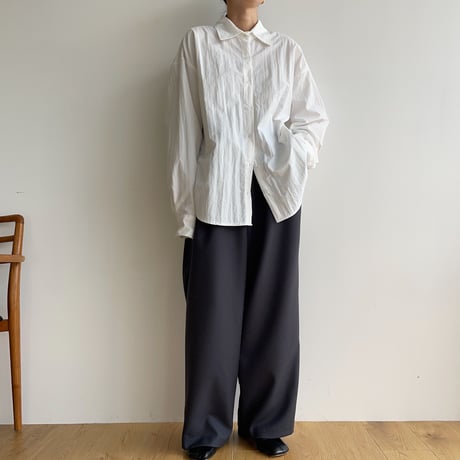 《予約販売》washer over shirt/2colors_nb0095