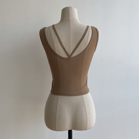 《予約販売》ennui cup bra top/2colors_nt1657