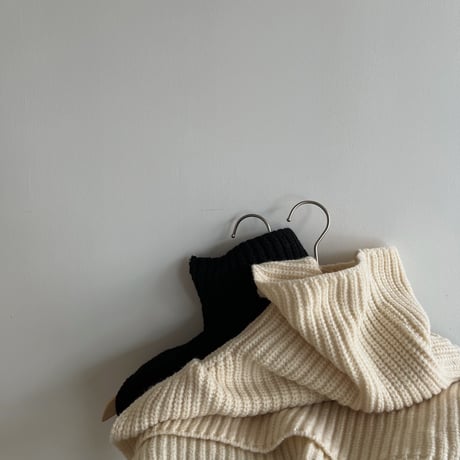《予約販売》knit neck warmer/2colors_nt1525
