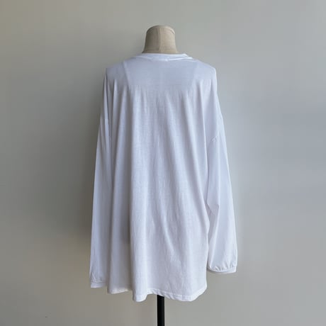 《予約販売》accent daily over tee/2colors_nt1834