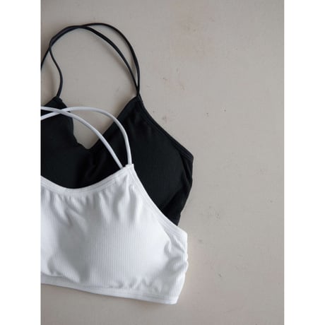 《予約販売》cup in back cross bra/2colors_nt2063