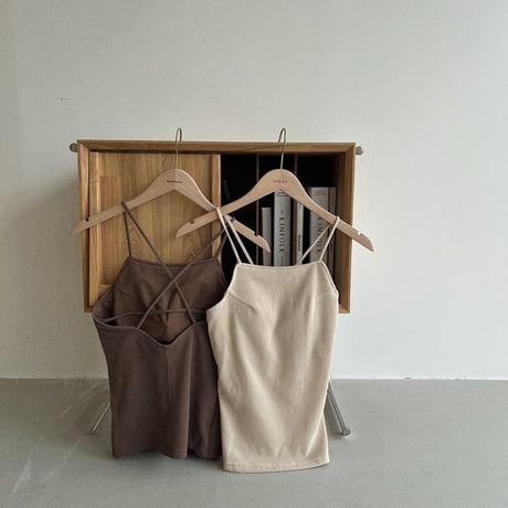 【nokcha original】nuance bra camisole/2colors_nt1377