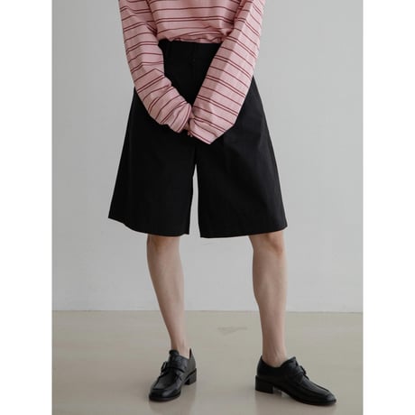《予約販売》simply cotton half pants/2colors_np1098