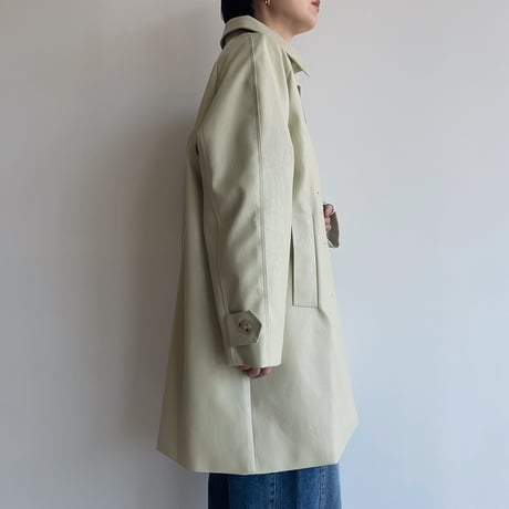 《予約販売》raglan eco leather jacket/2colors_no0361