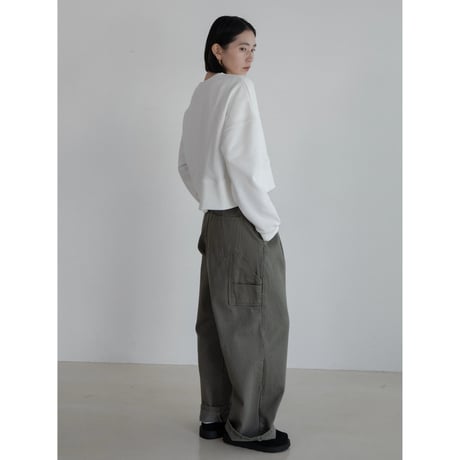 《予約販売》boyish twill cargo pants/3colors_np1071