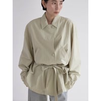 《予約販売》2way middle trench coat/2colors_no0517