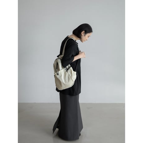 《予約販売》mannish back pack/2colors_na0659