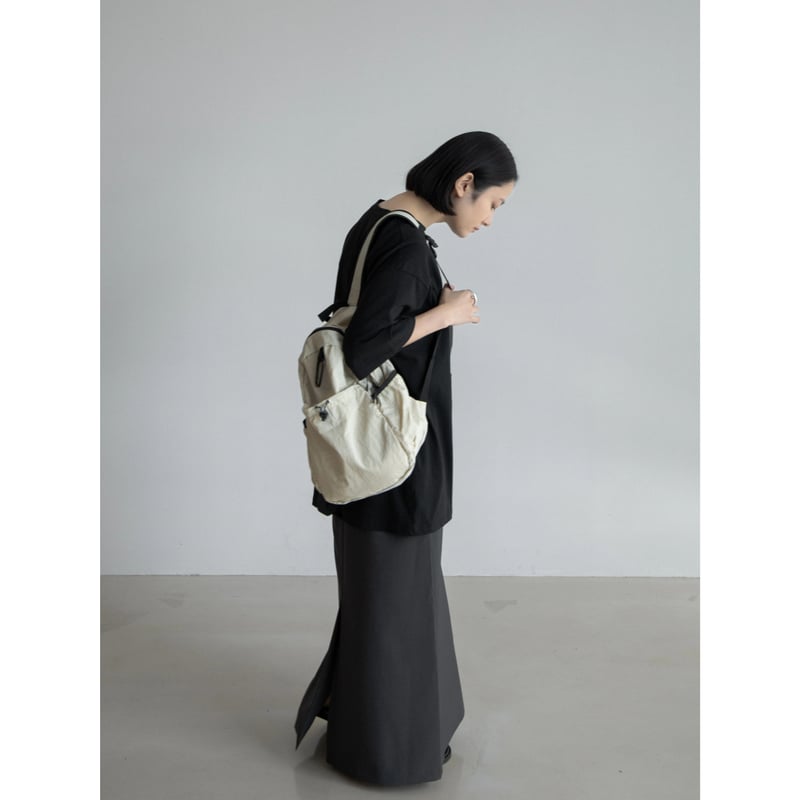 予約販売》mannish back pack/2colors_na0659 | NOKCHA