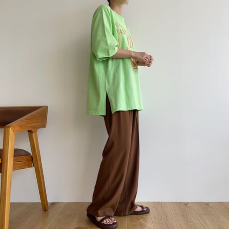 《予約販売》light long pants/2colors_np0602
