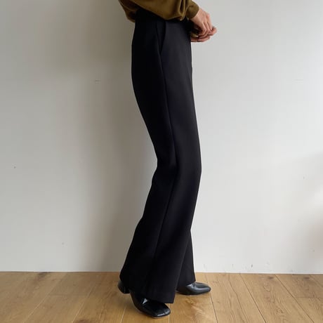 《予約販売》warm semi flare pants/3colors_np0708