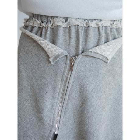 《予約販売》layered 2way sweat pants/2colors_np1146