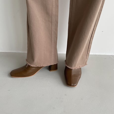 《予約販売》fringe jeans/2colors_nj0038