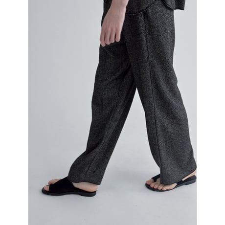 【NOKCHA original】easy knit pants/2colors_np1255