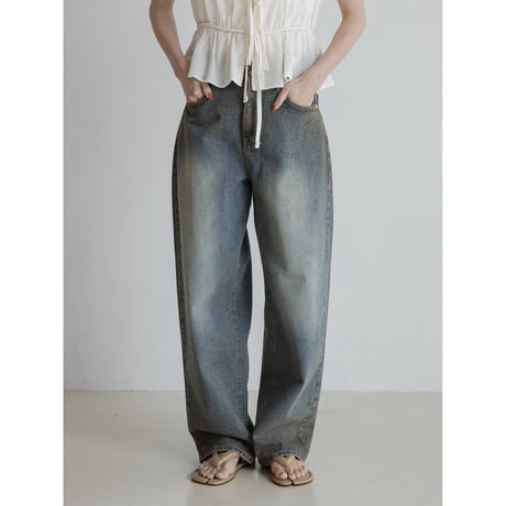 《予約販売》bleach jeans/2colors_nj0140