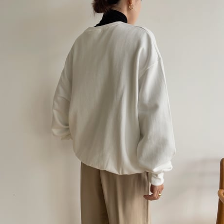 《予約販売》sheer high neck tops/5colors_nt1458