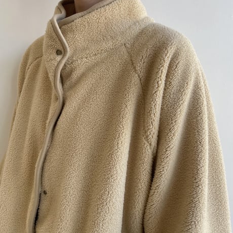 《予約販売》mannish fleece jacket/2colors_no0327