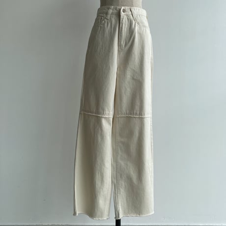 《予約販売》fringe jeans/2colors_nj0038