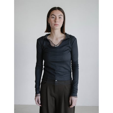 《予約販売》2set nuance lady tops/2colors_nt2476