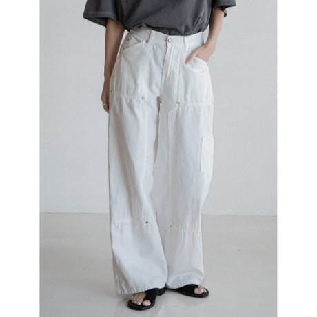《予約販売》rivet accent pants/2colors_np1148