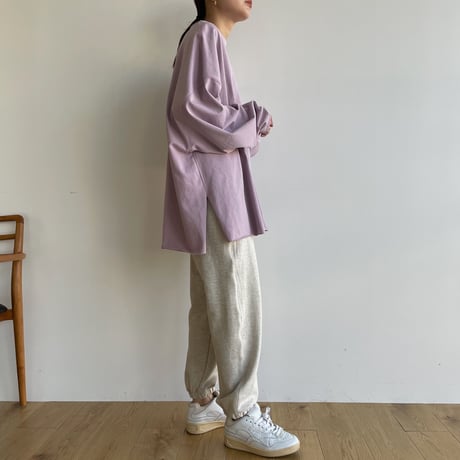 【nokcha original】“nc” embroidery tee/3colors_nt1606