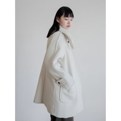 《予約販売》2way bouclé coat/2colors_no0414