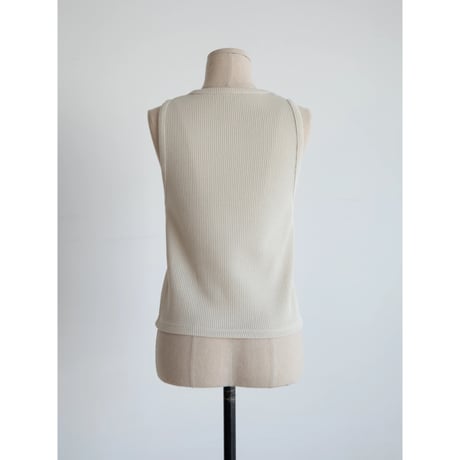 《予約販売》accent material tanktop/2colors_nt2367