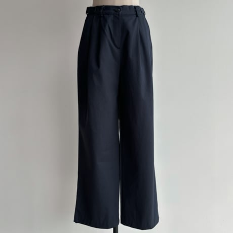 《予約販売》side buckle tuck pants/2colors_np0952
