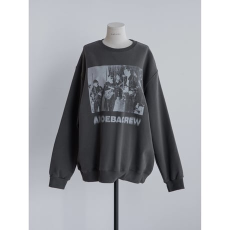 《予約販売》vintage like warm sweat pullover/2colors_nt2203