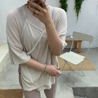 ✳︎予約販売✳︎3way unique T/2colors