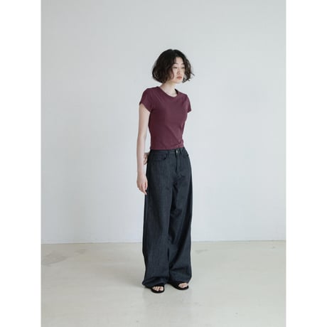 《予約販売》non wash long light jeans_nj0192