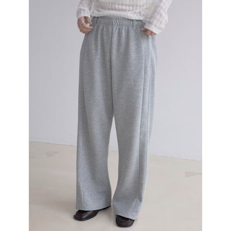 《予約販売》mannish sweat rich pants/2colors_np1223