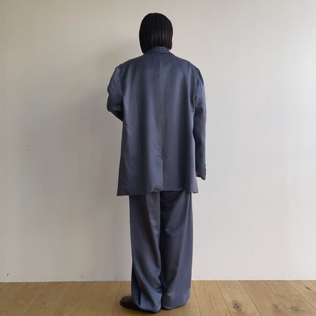 《予約販売》satin jacket/2colors_no0315