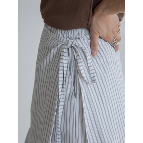 《予約販売》docking stripe pants/2colors_np1121