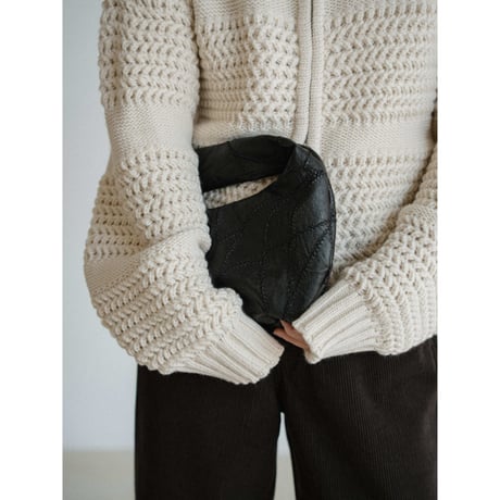 《予約販売》texture doughnut bag/2colors_na0770