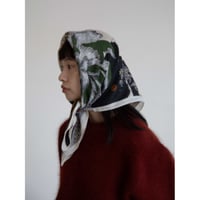 《予約販売》vintage like scarf/2colors_na0691