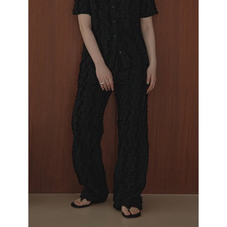 【NOKCHA original】jacquard pants/3colors_np0992