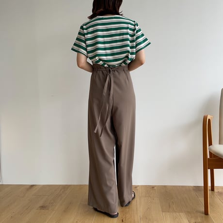 《予約販売》string forme pants/2colors_np0620