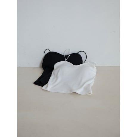 《予約販売》cup in fit camisole/2colors_nt2253