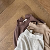 【nokcha original】layered tee/3colors_nt1068