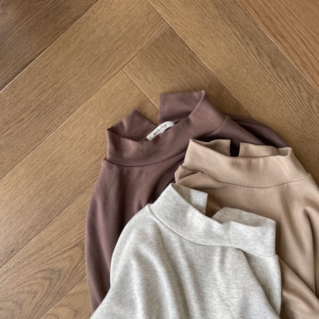 【nokcha original】layered tee/3colors_nt1068