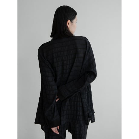 《予約販売》material sheer shirt/2colors_nb0299