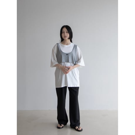 《予約販売》accent mannish thong sandal/2colors_na0646