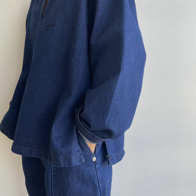 nokcha original】denim shirt jacket_no0311 | NO