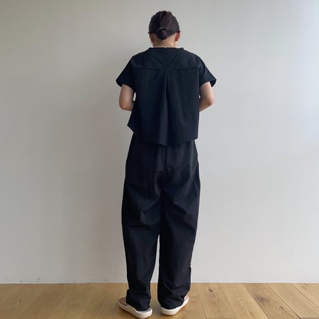 《予約販売》minimal washer blouse/2colors_nb0165