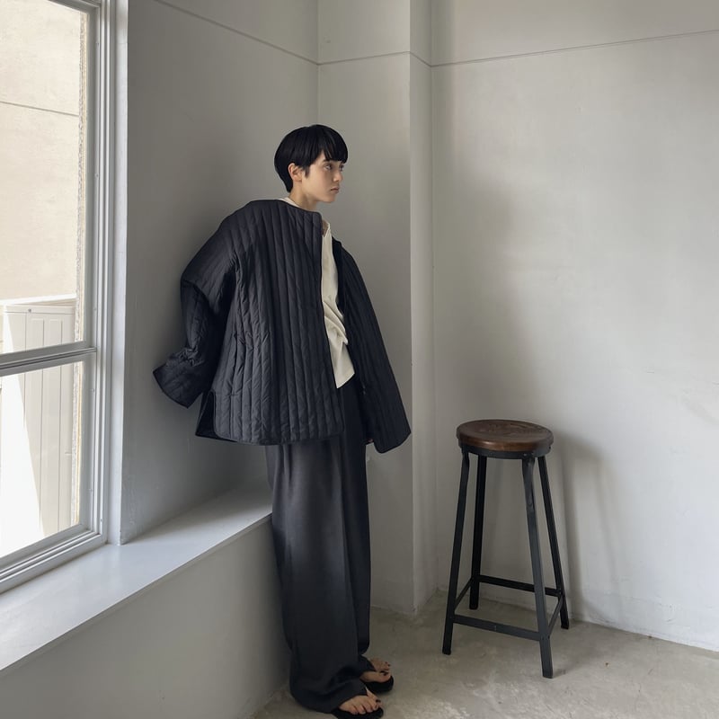 nokcha original】2set down jacket/black_no0309