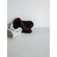 《予約販売》fur bag/2colors_na0781