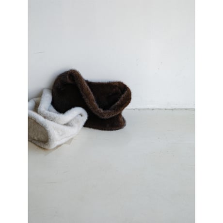 《予約販売》fur bag/2colors_na0781