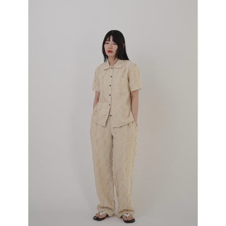 【NOKCHA original】jacquard pants/3colors_np0992